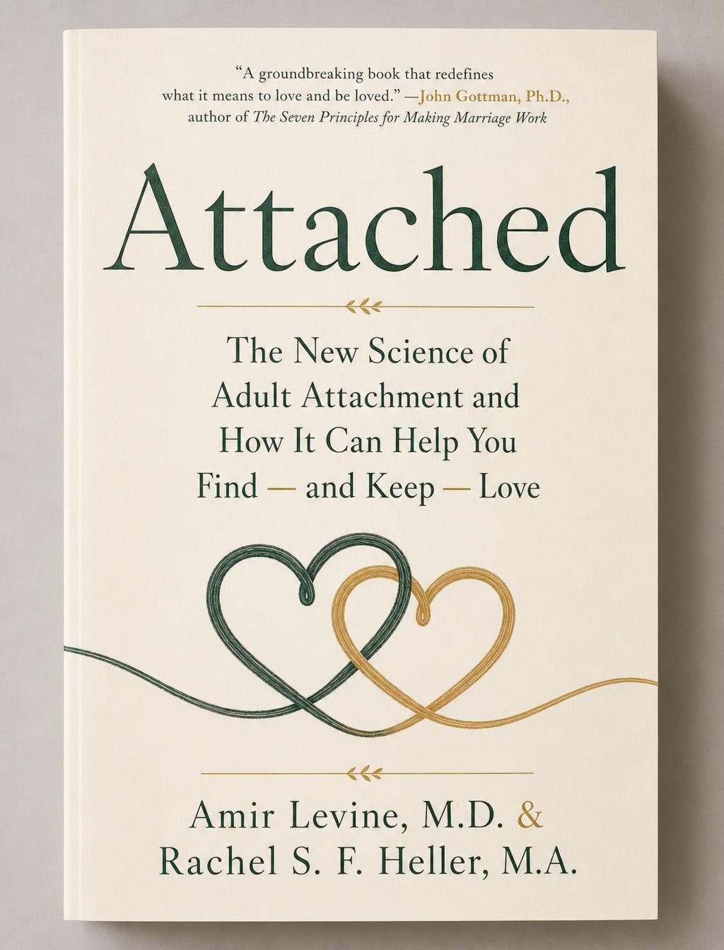 Attached: The New Science of Adult Attachment and How It Can Help You Find—and Keep—Love