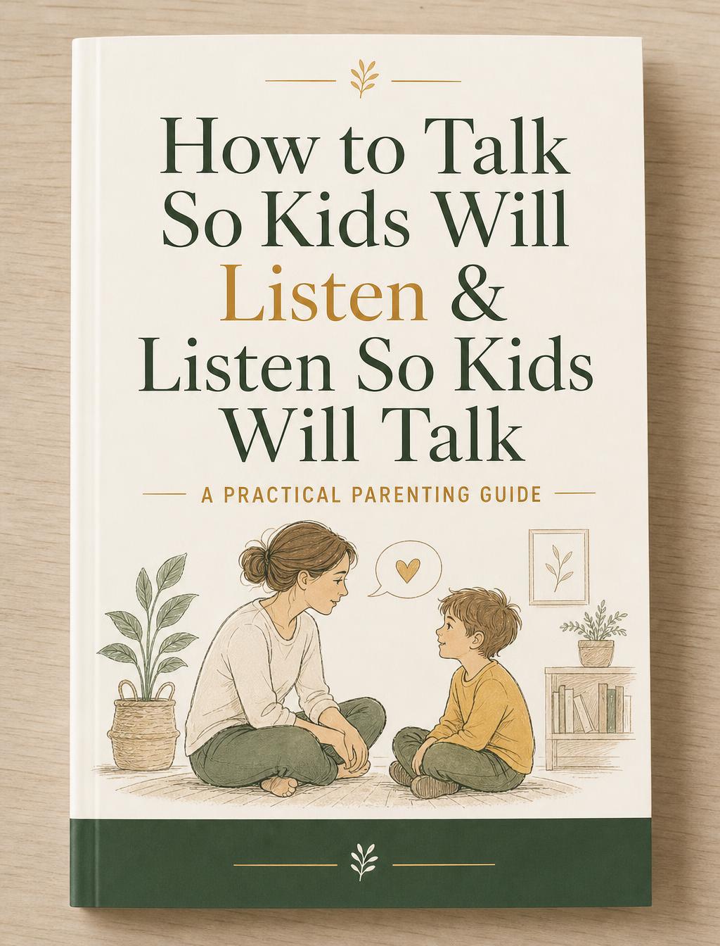 How to Talk So Kids Will Listen & Listen So Kids Will Talk | Parenting Guide