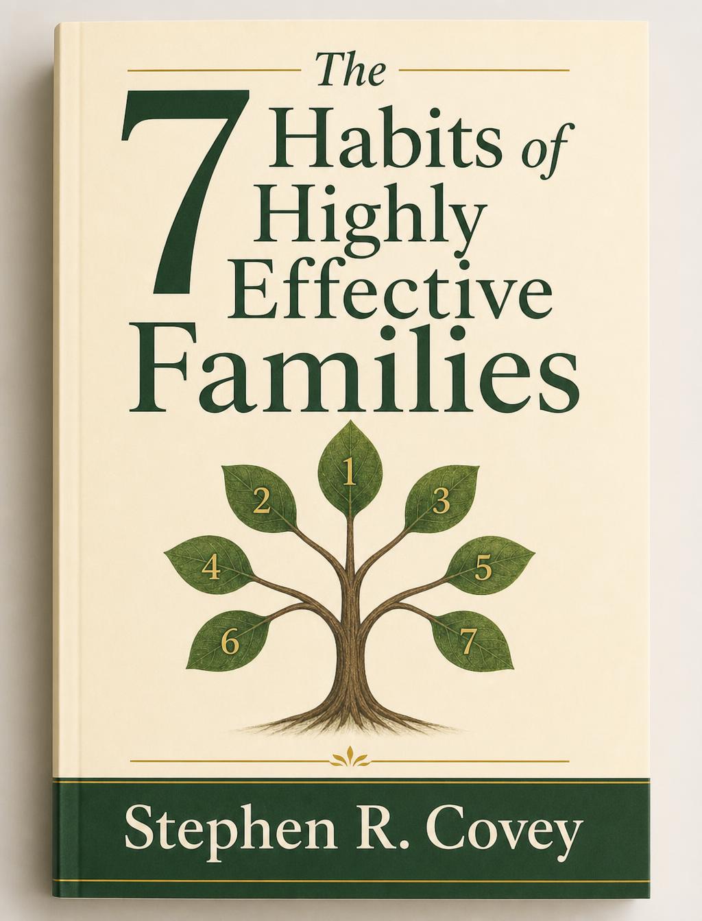 The 7 Habits of Highly Effective Families by Stephen Covey | Book Review & Summary