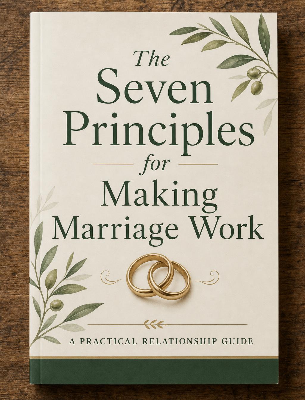 The Seven Principles for Making Marriage Work | Relationship Guide